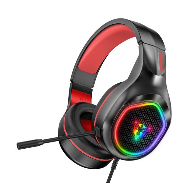5.1 USB gaming headphones for laptop 50mm drivers omni directional mic bass surround sound G503 - Image 9