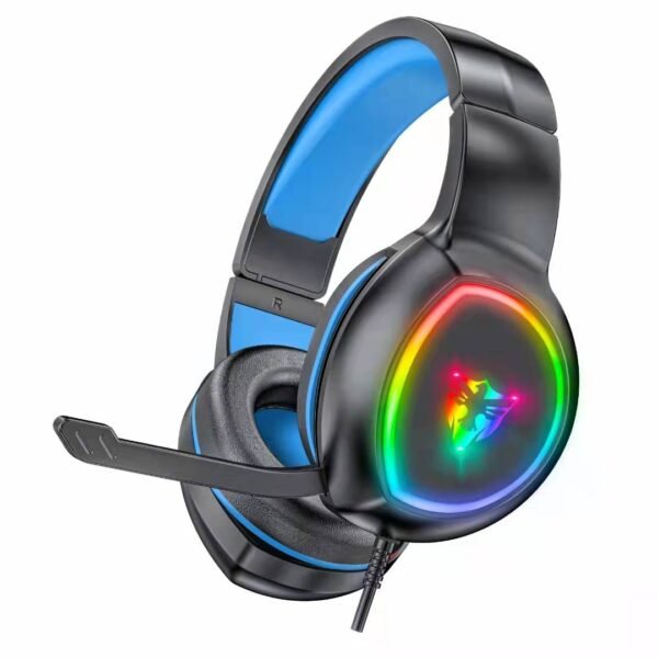 5.1 USB gaming headphones for laptop 50mm drivers omni directional mic bass surround sound G502 - Image 2